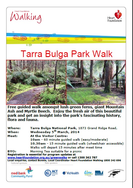 Green Walk 5th March