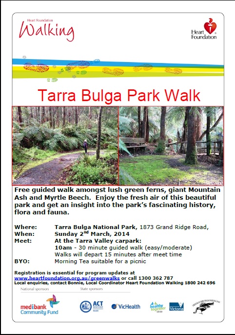 Green Walk - 2nd March