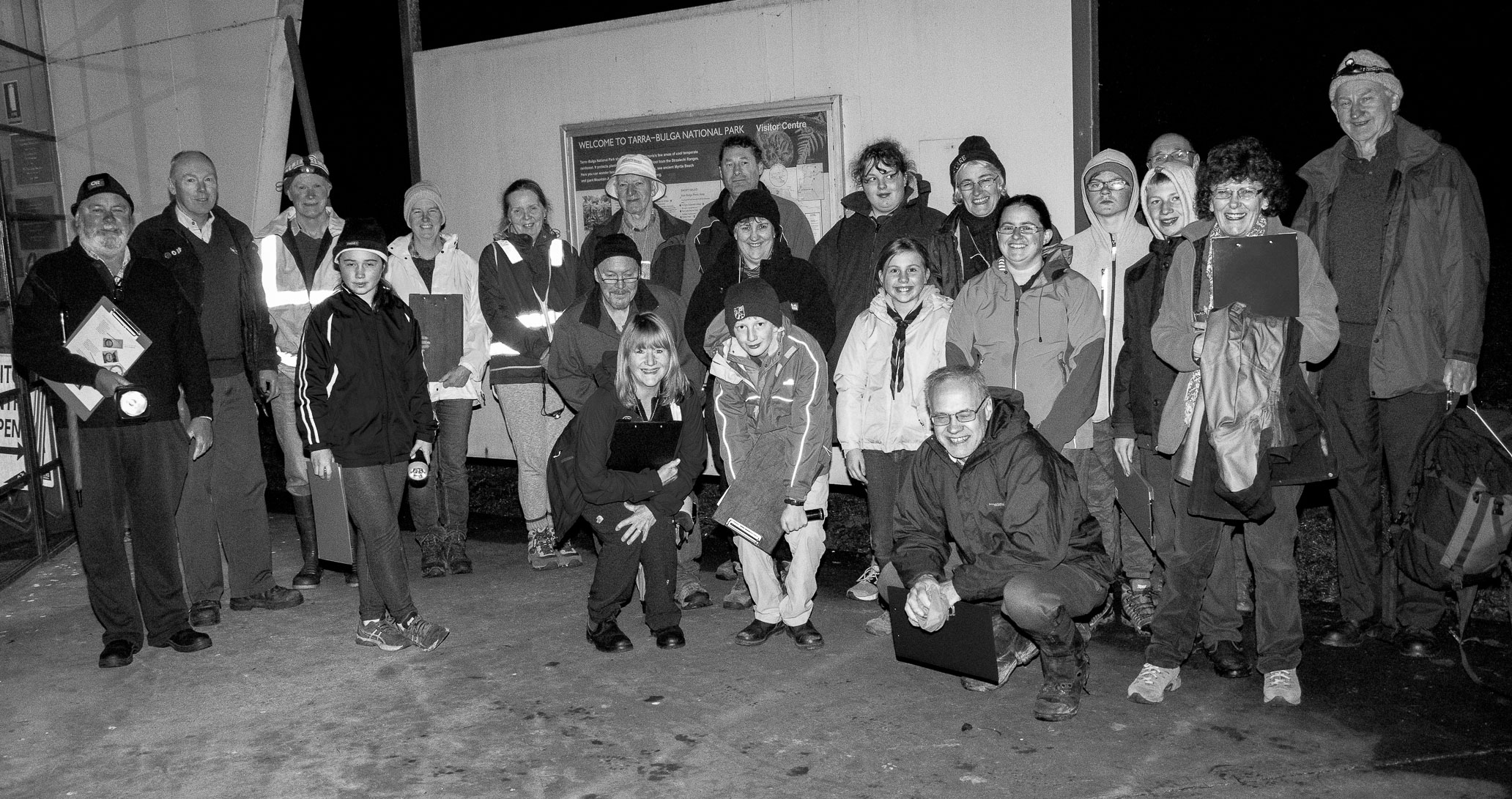 2016 Lyrebird Survey